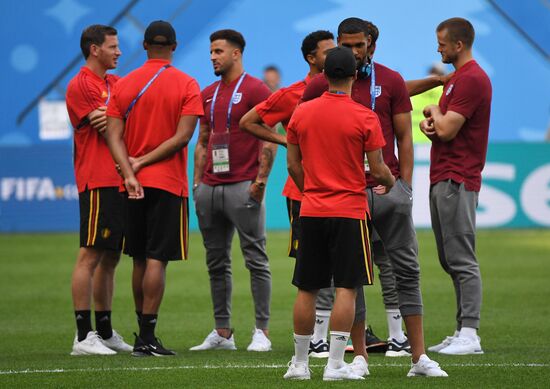  Russia World Cup Belgium - England