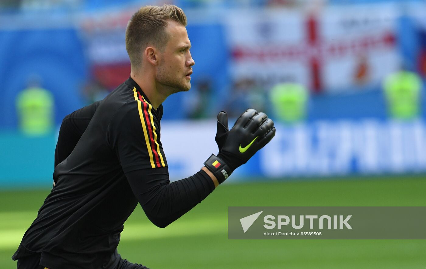  Russia World Cup Belgium - England