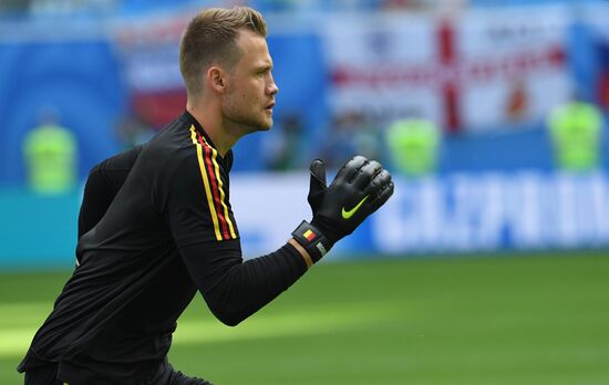  Russia World Cup Belgium - England