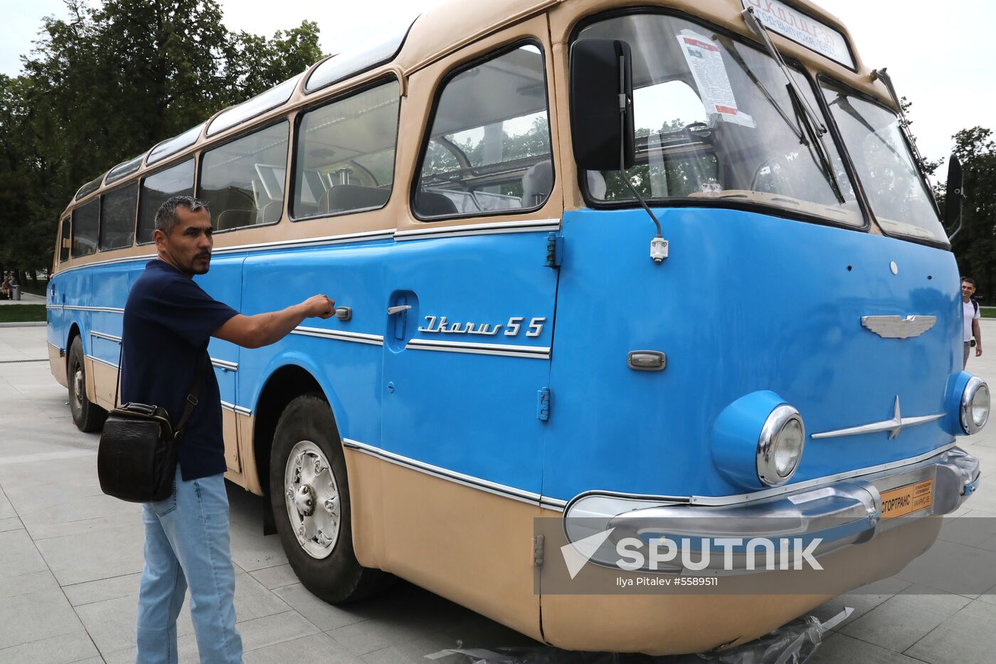 Moscow transport day