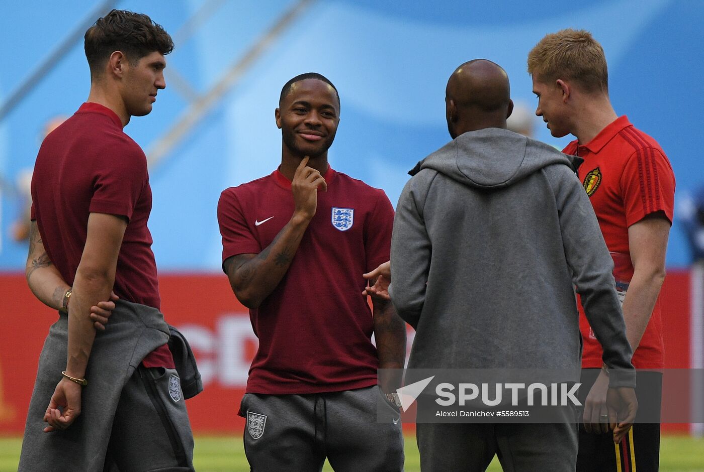  Russia World Cup Belgium - England