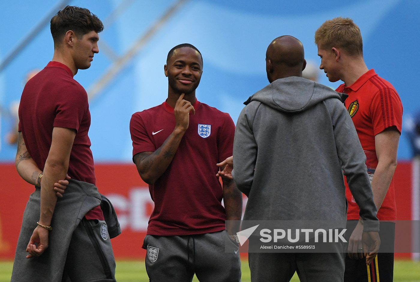 Russia World Cup Belgium - England