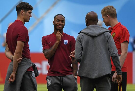  Russia World Cup Belgium - England