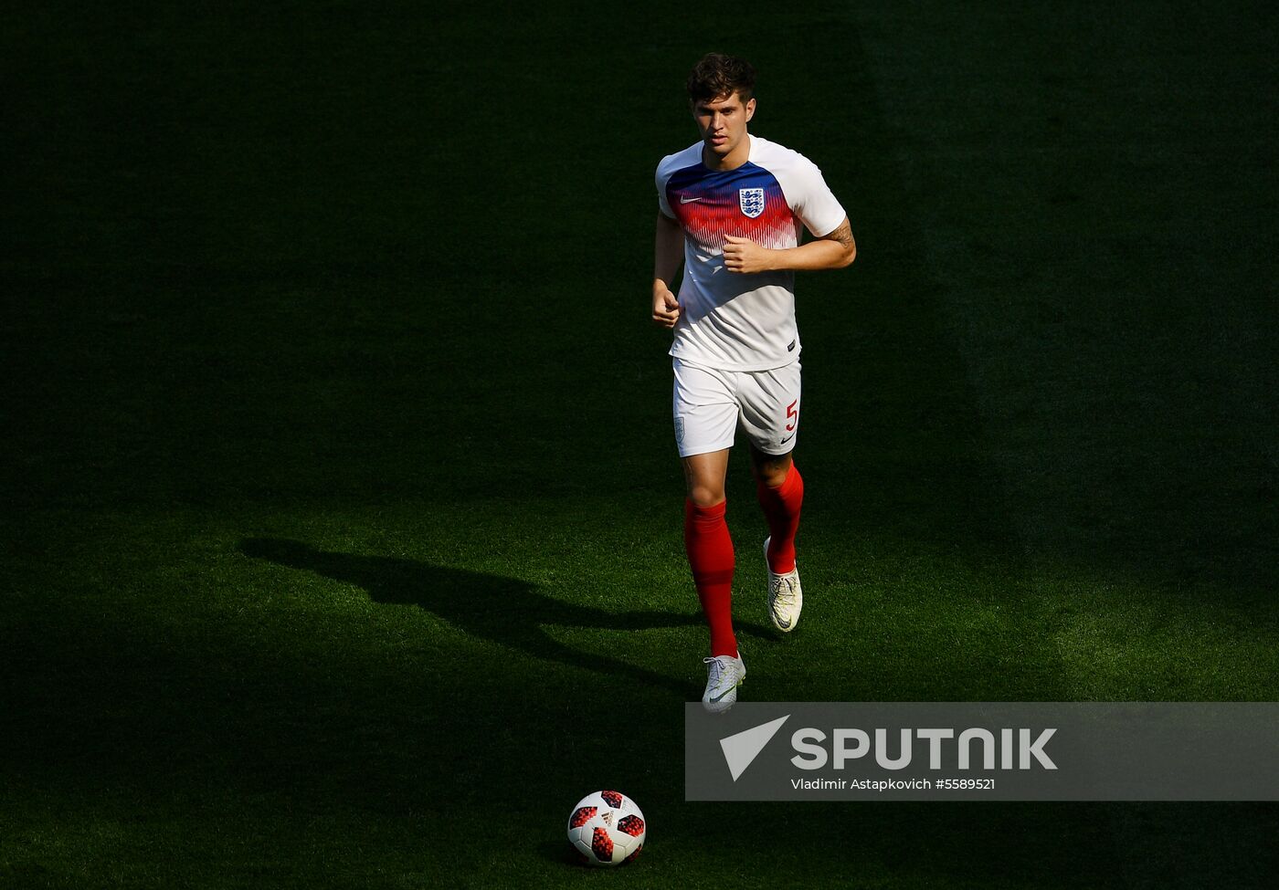  Russia World Cup Belgium - England