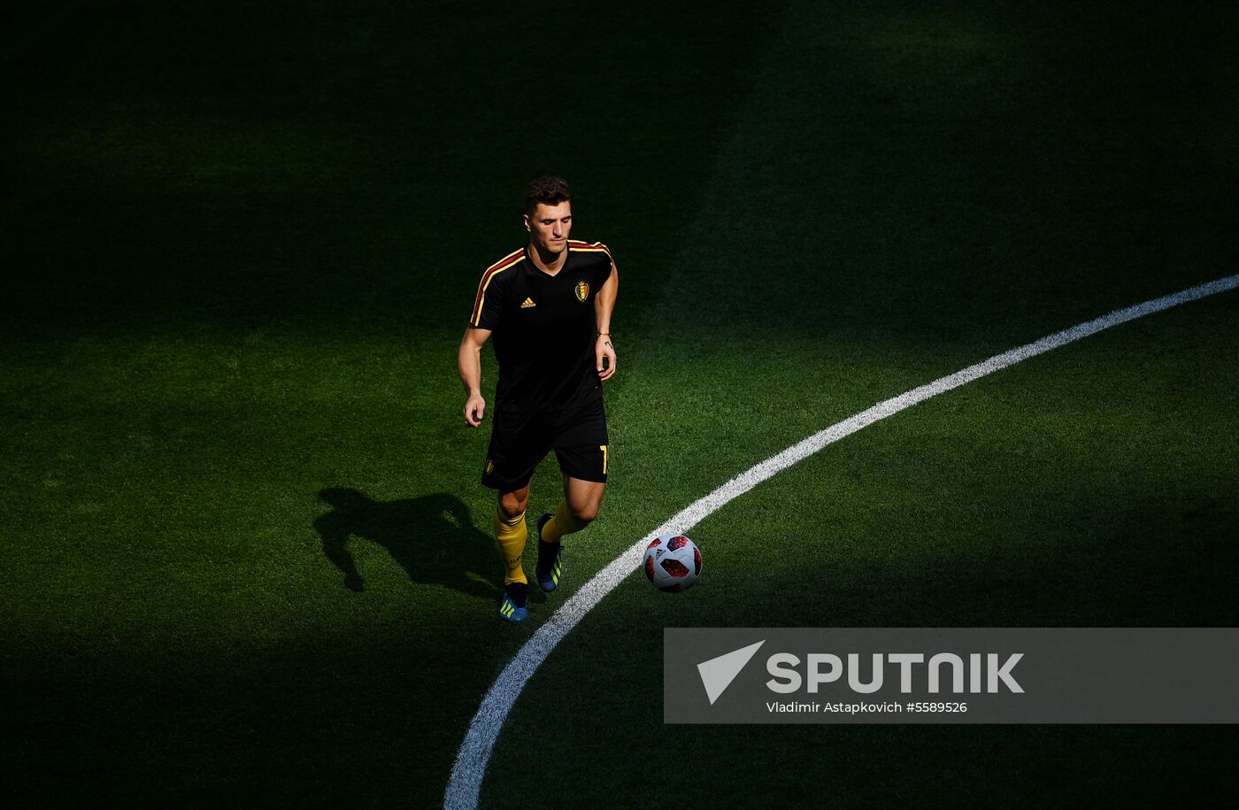 Russia World Cup Belgium - England