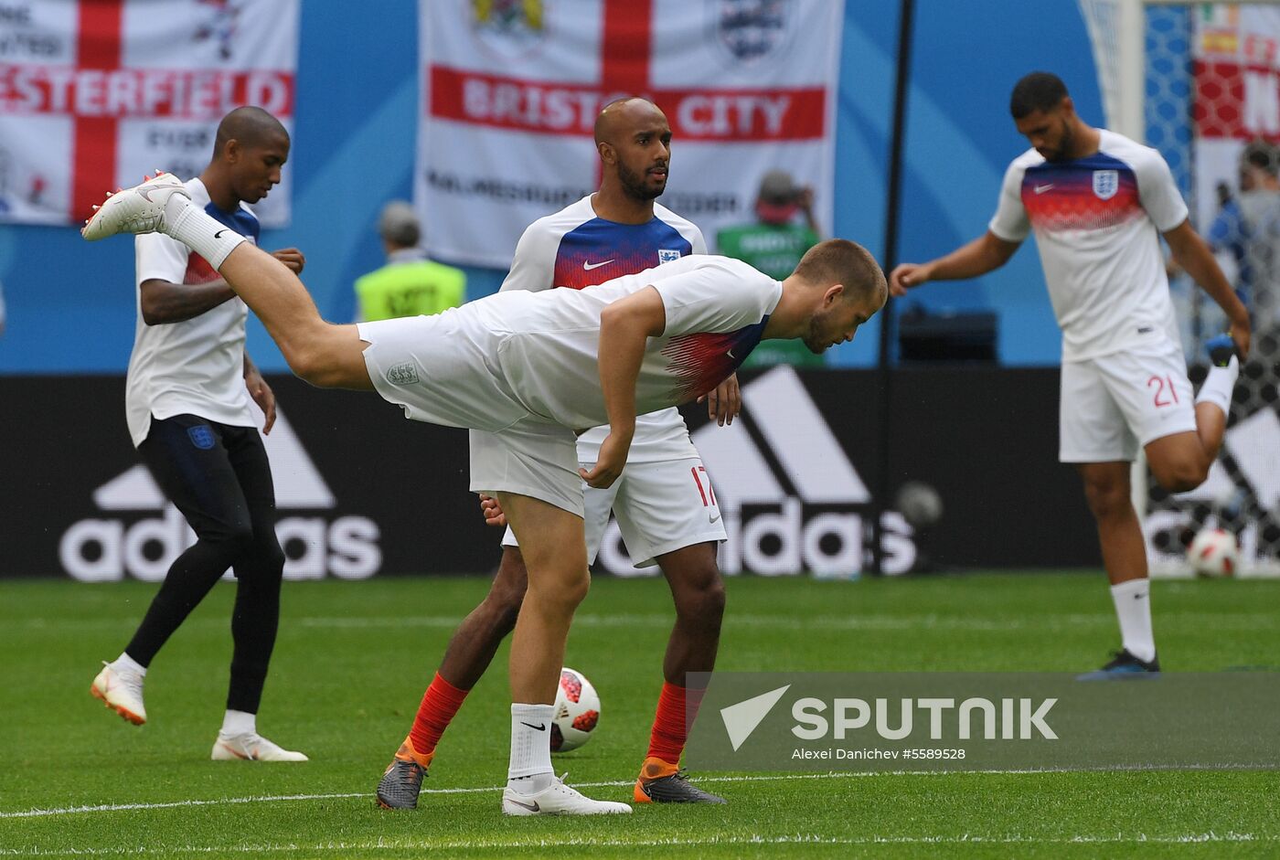 Russia World Cup Belgium - England