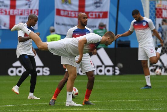  Russia World Cup Belgium - England