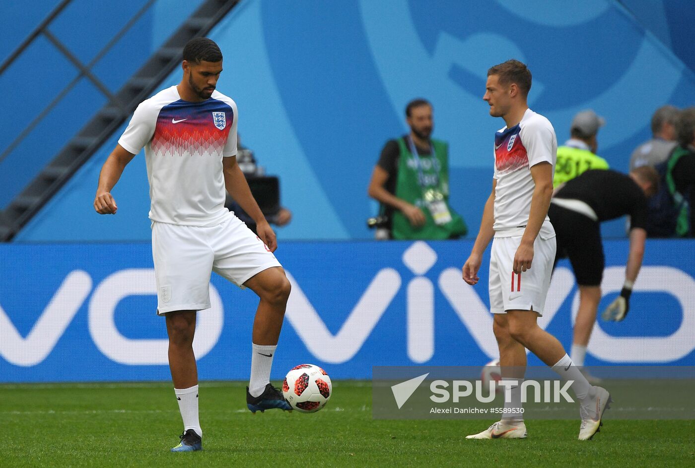  Russia World Cup Belgium - England