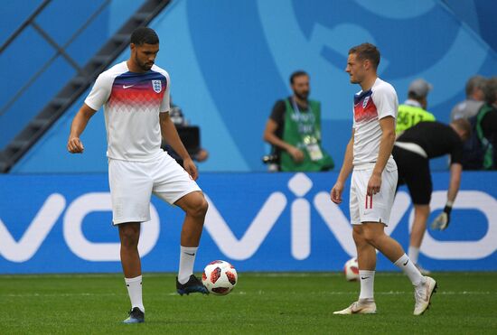  Russia World Cup Belgium - England
