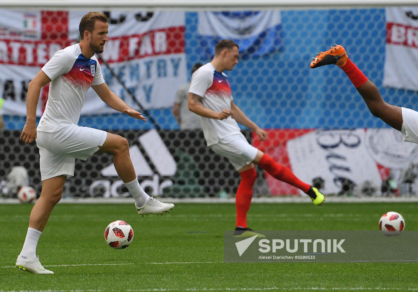 Russia World Cup Belgium - England