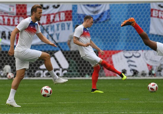  Russia World Cup Belgium - England