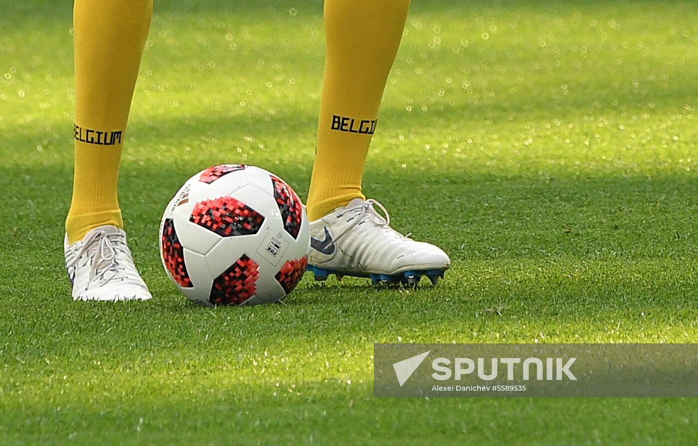  Russia World Cup Belgium - England