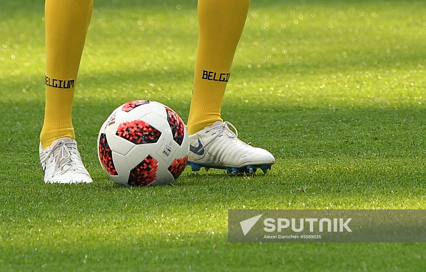 Russia World Cup Belgium - England