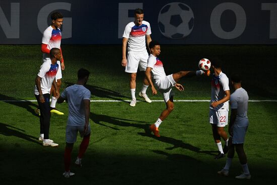  Russia World Cup Belgium - England