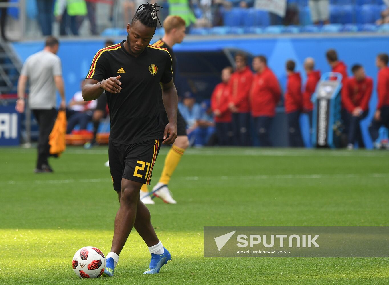 Russia World Cup Belgium - England