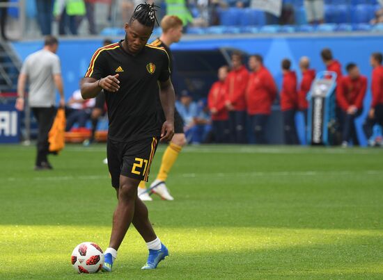  Russia World Cup Belgium - England
