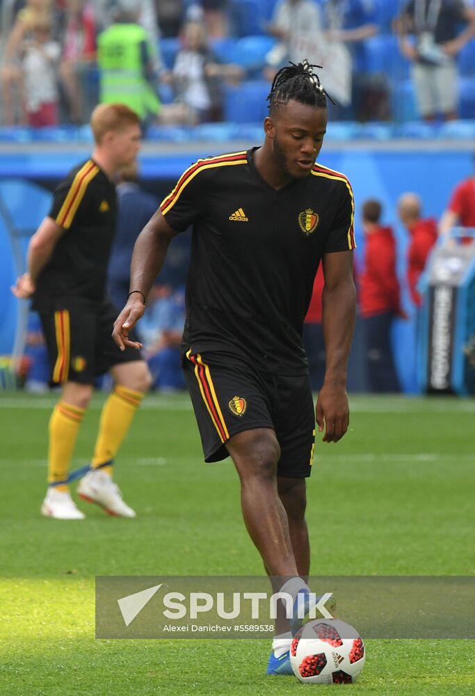 Russia World Cup Belgium - England