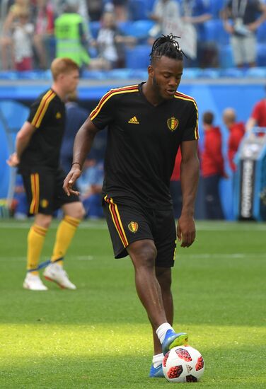  Russia World Cup Belgium - England