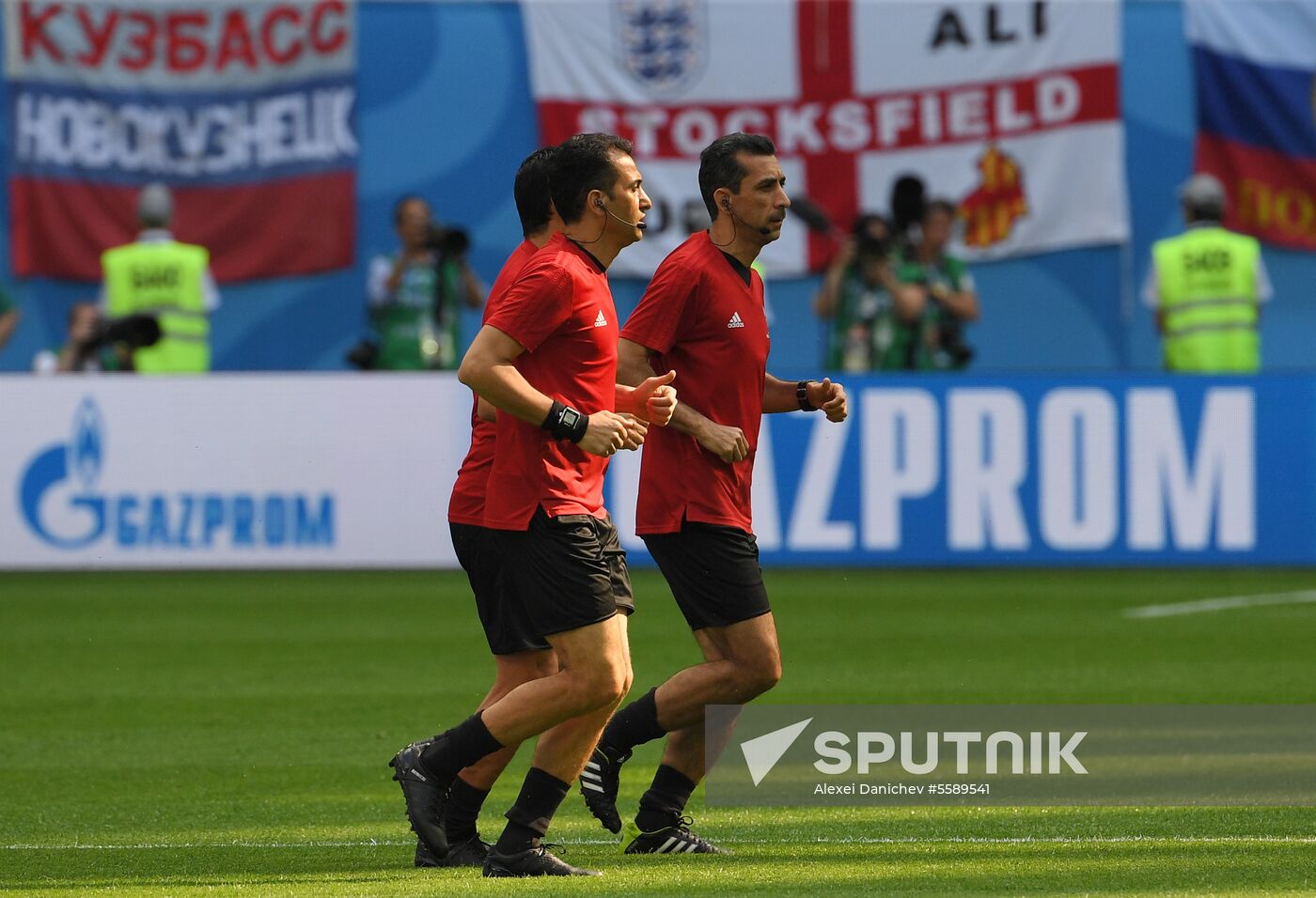 Russia World Cup Belgium - England