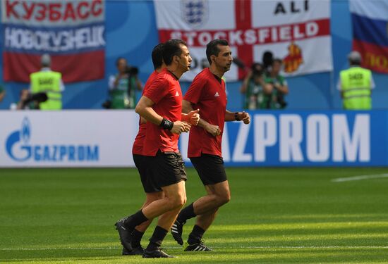  Russia World Cup Belgium - England