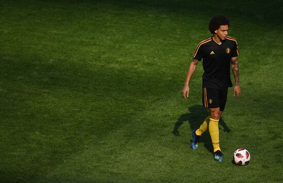  Russia World Cup Belgium - England