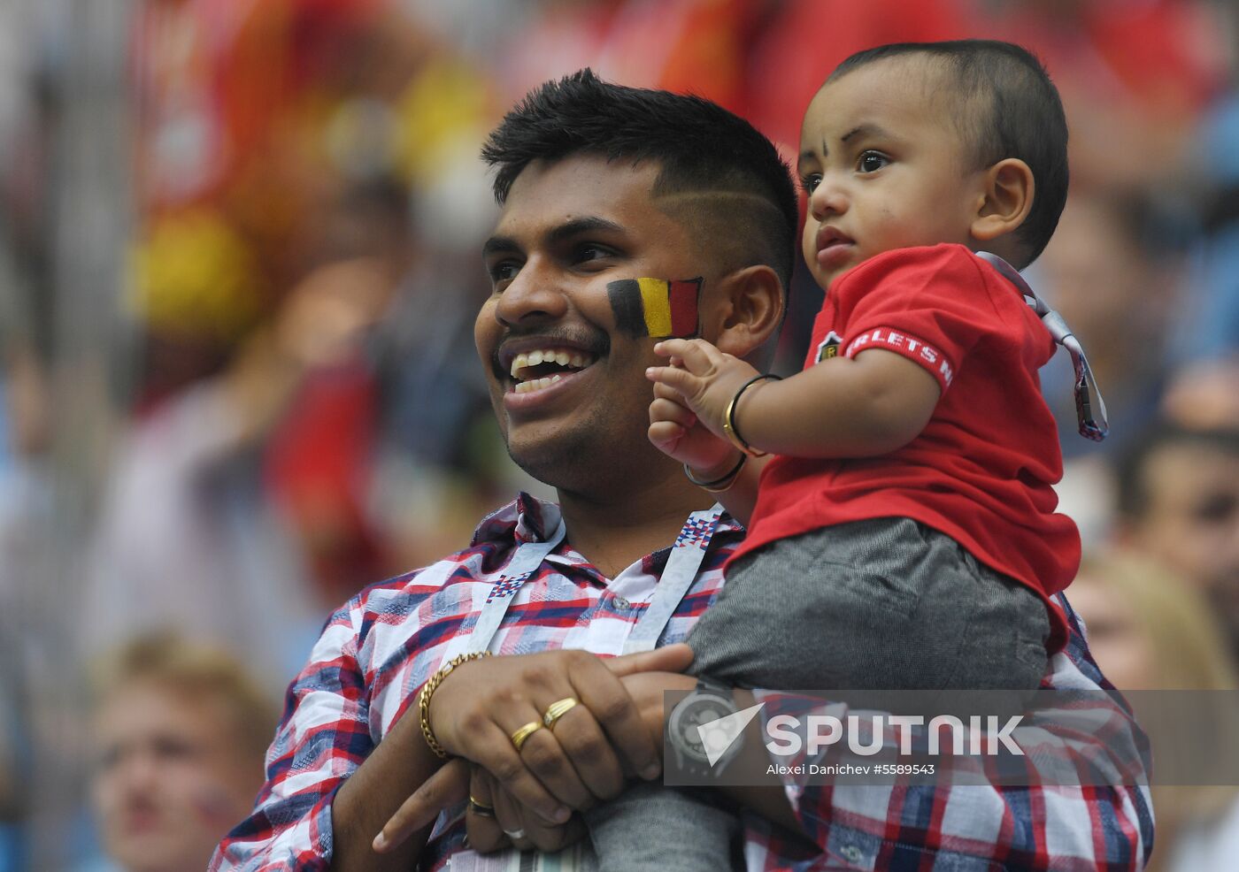 Russia World Cup Belgium - England