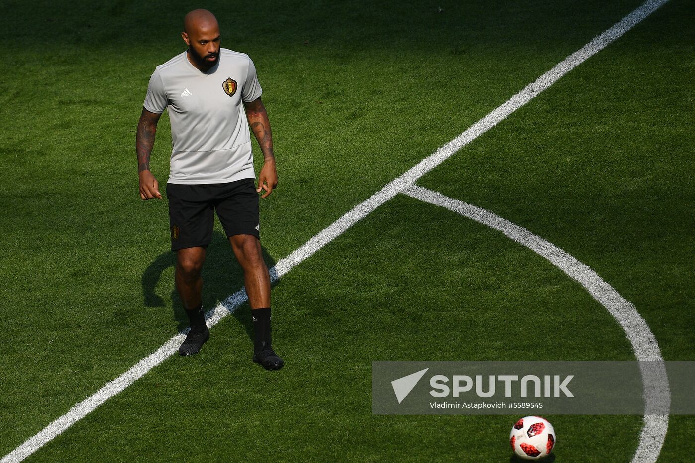 Russia World Cup Belgium - England