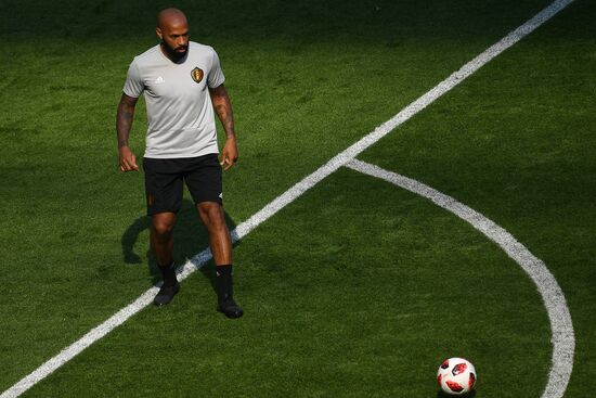  Russia World Cup Belgium - England