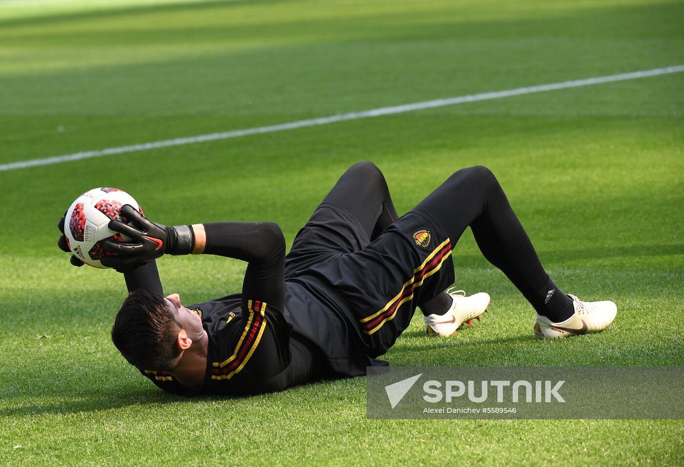 Russia World Cup Belgium - England