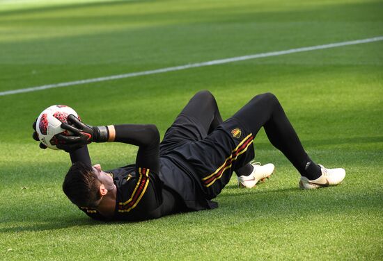  Russia World Cup Belgium - England