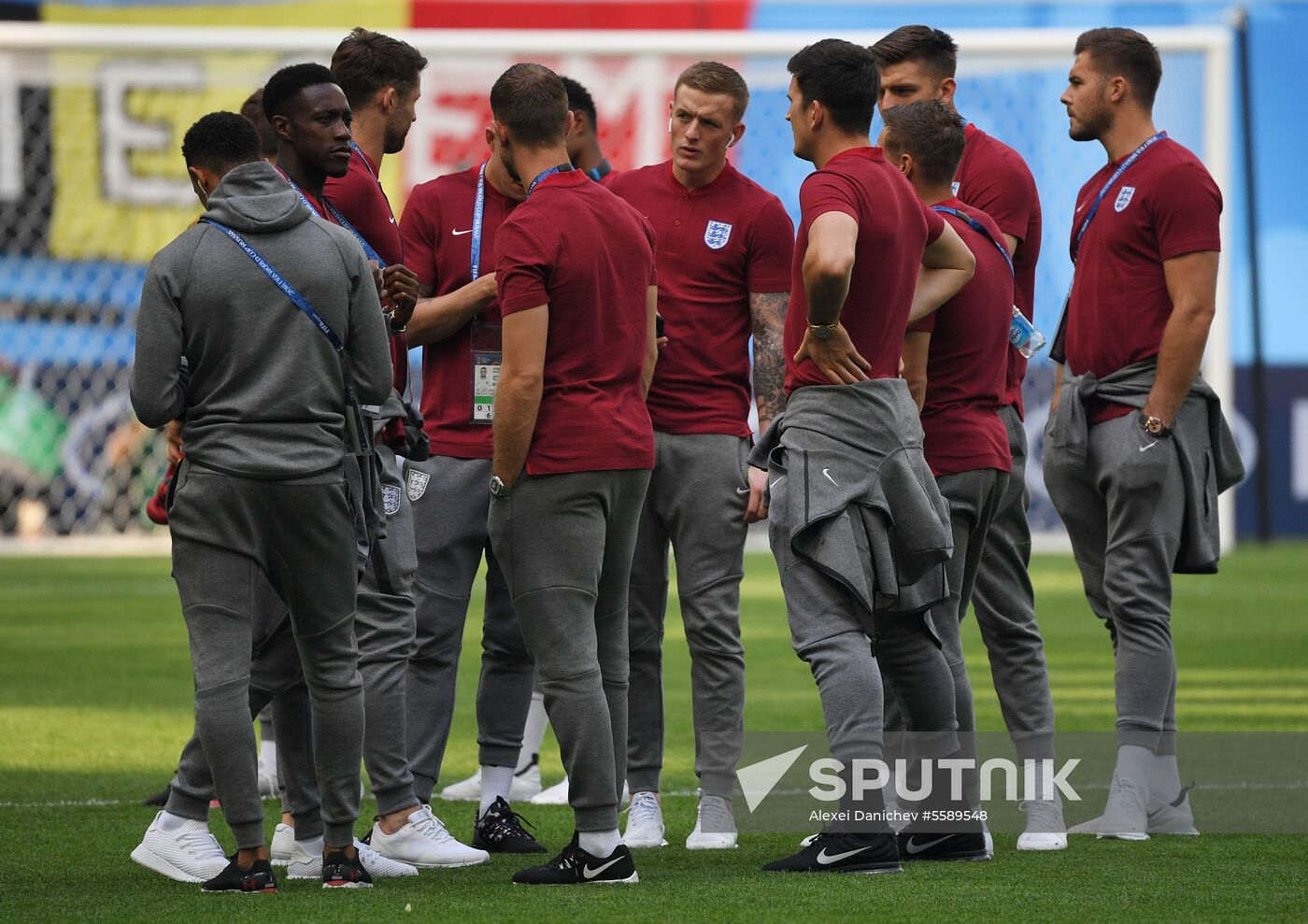 Russia World Cup Belgium - England