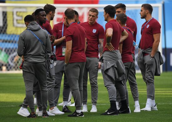  Russia World Cup Belgium - England