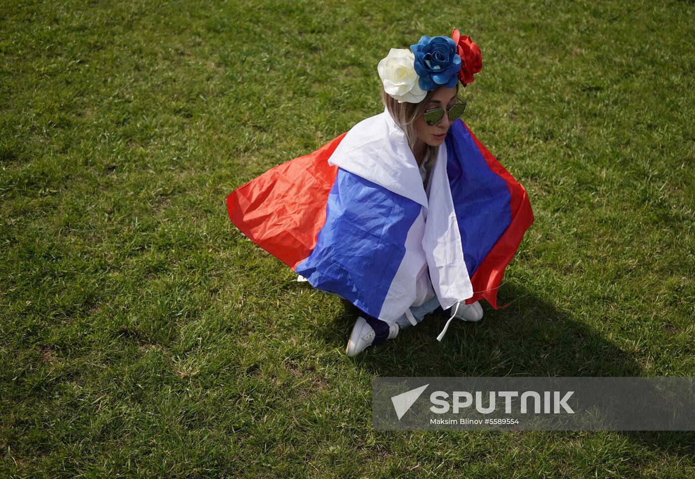 Russia World Cup Belgium - England
