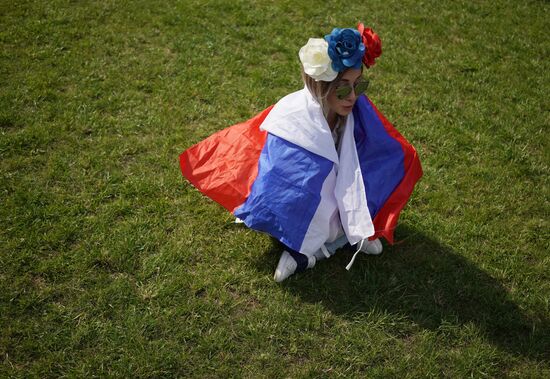  Russia World Cup Belgium - England