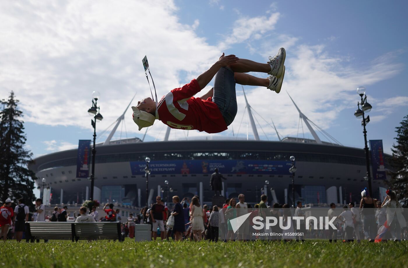  Russia World Cup Belgium - England