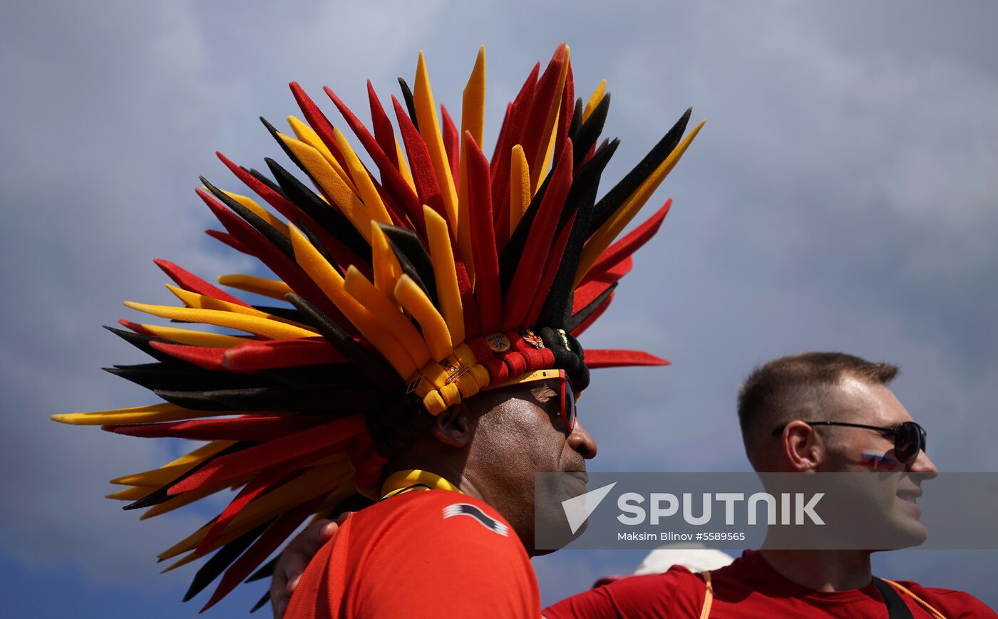 Russia World Cup Belgium - England