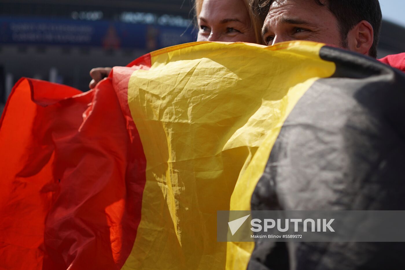 Russia World Cup Belgium - England