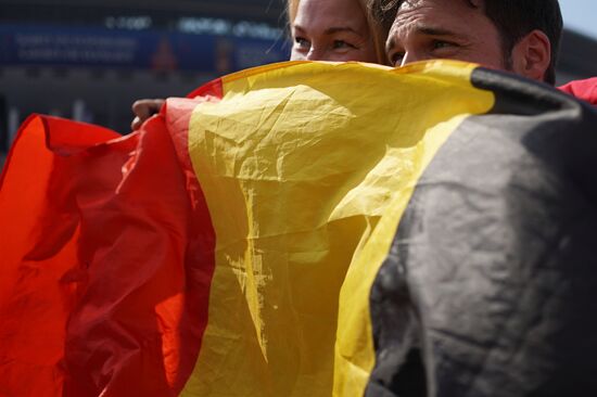  Russia World Cup Belgium - England