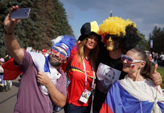  Russia World Cup Belgium - England