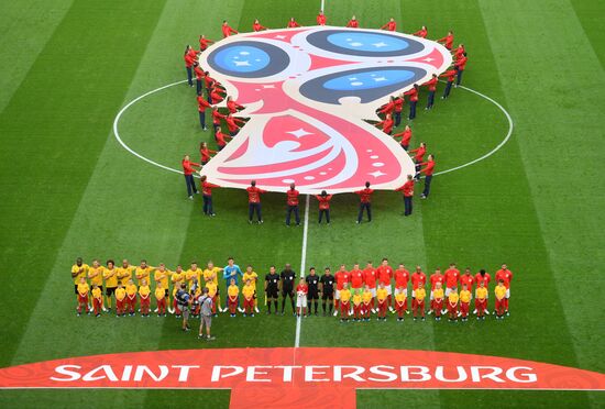  Russia World Cup Belgium - England