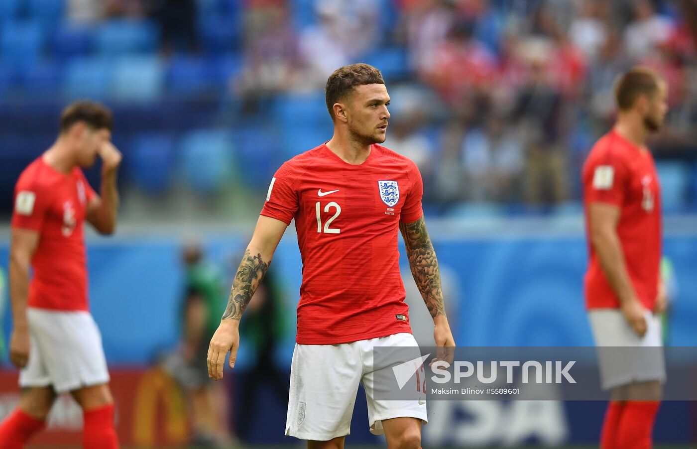 Russia World Cup Belgium - England