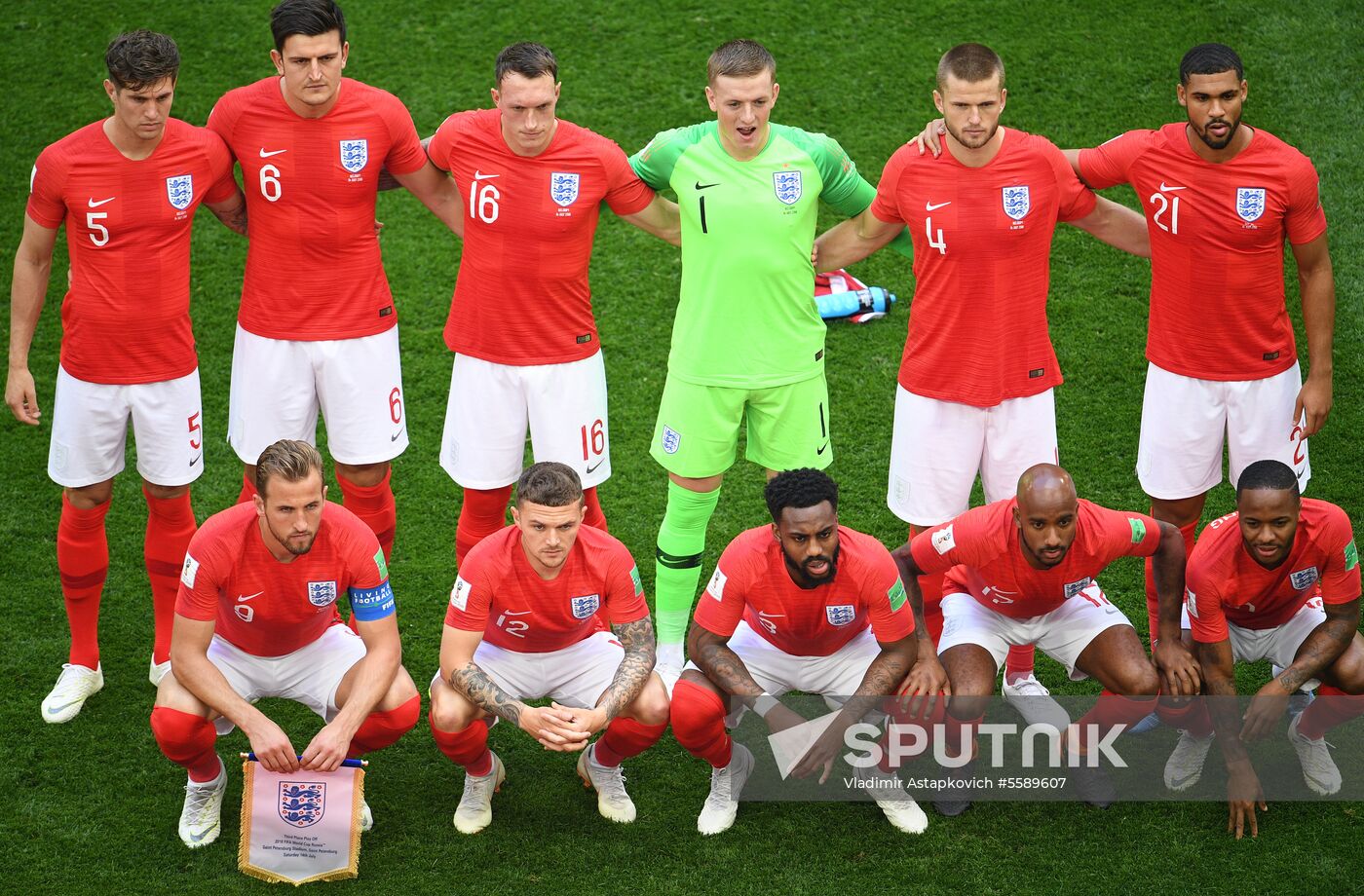  Russia World Cup Belgium - England