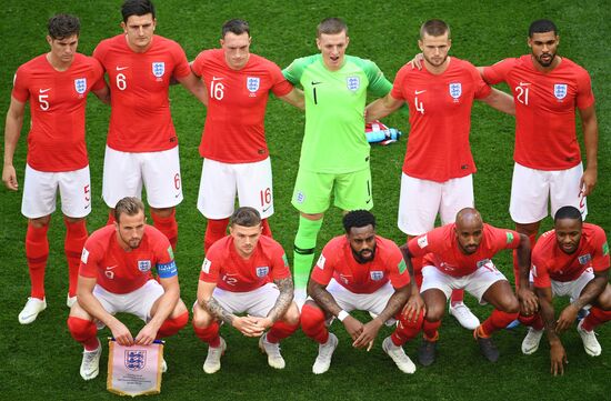  Russia World Cup Belgium - England