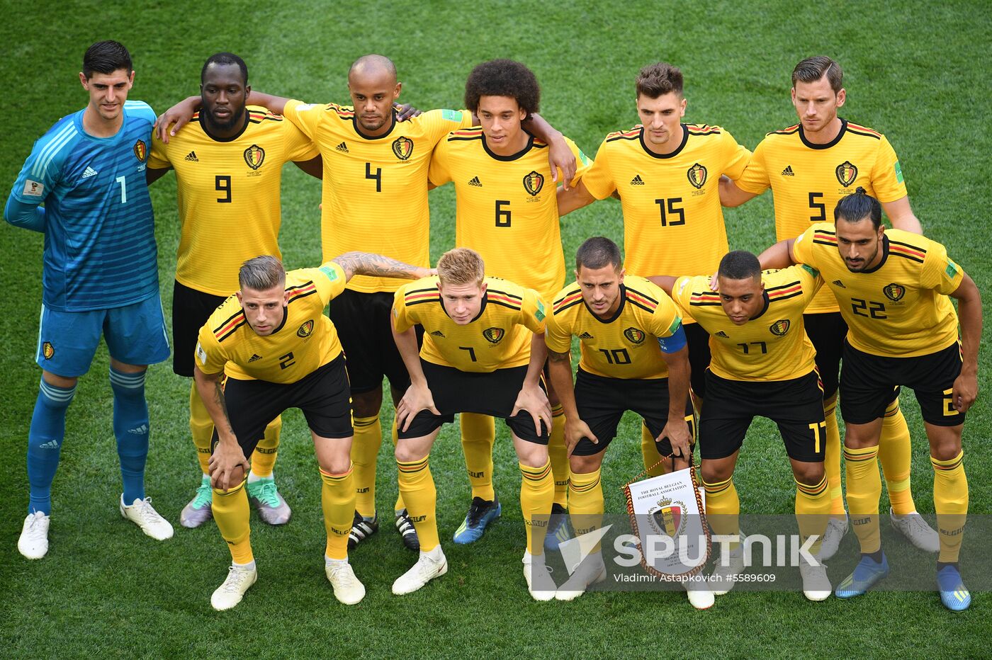 Russia World Cup Belgium - England