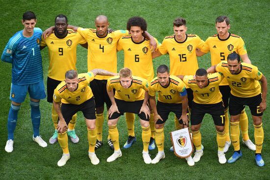  Russia World Cup Belgium - England