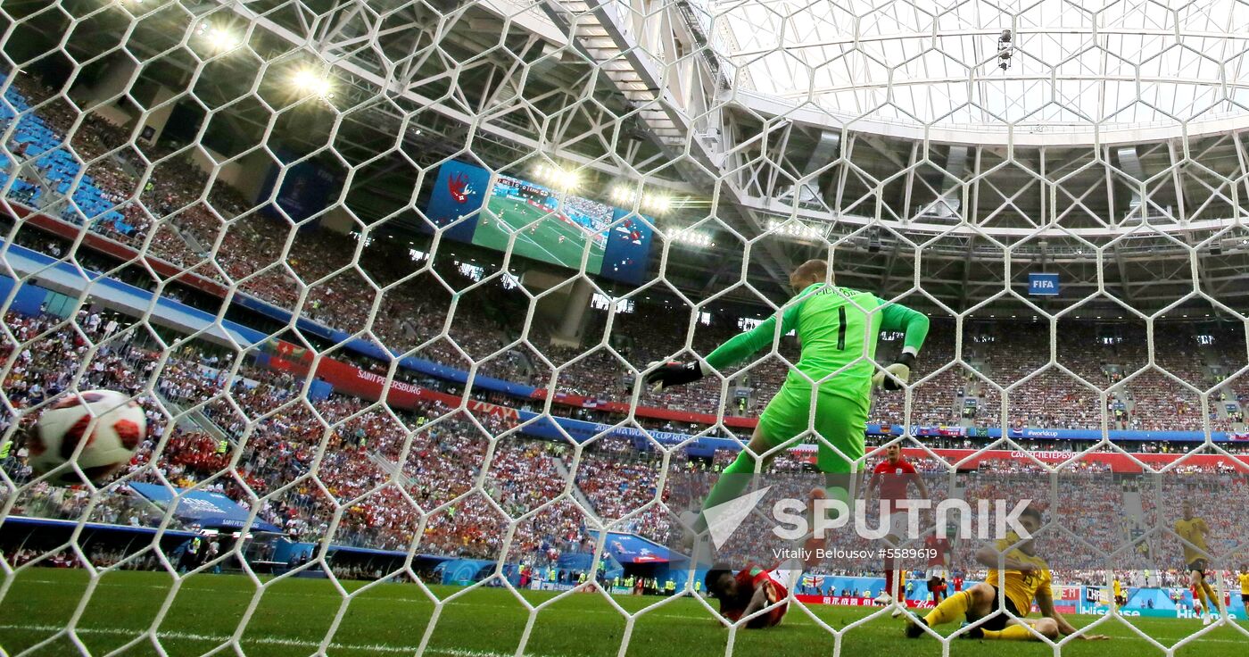 Russia World Cup Belgium - England