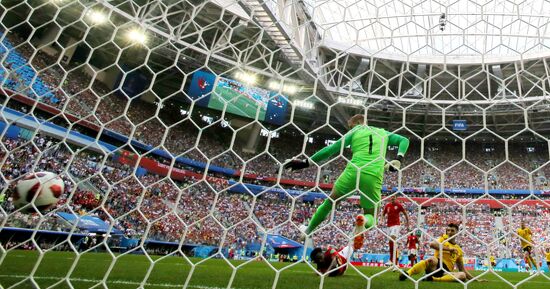  Russia World Cup Belgium - England