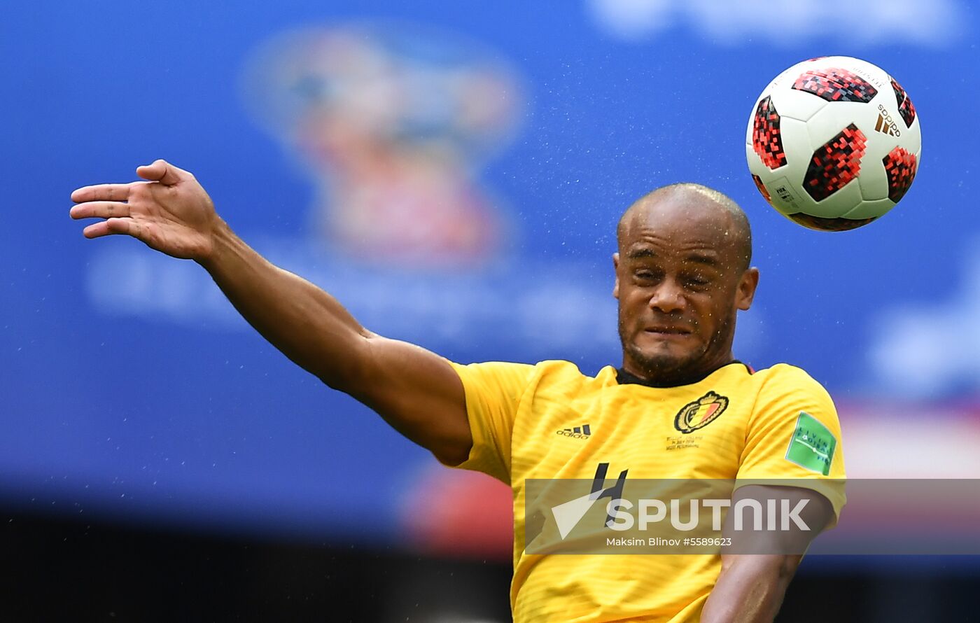 Russia World Cup Belgium - England