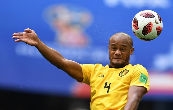  Russia World Cup Belgium - England