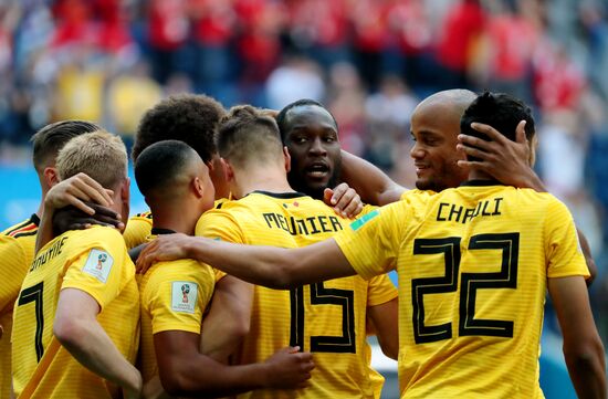  Russia World Cup Belgium - England